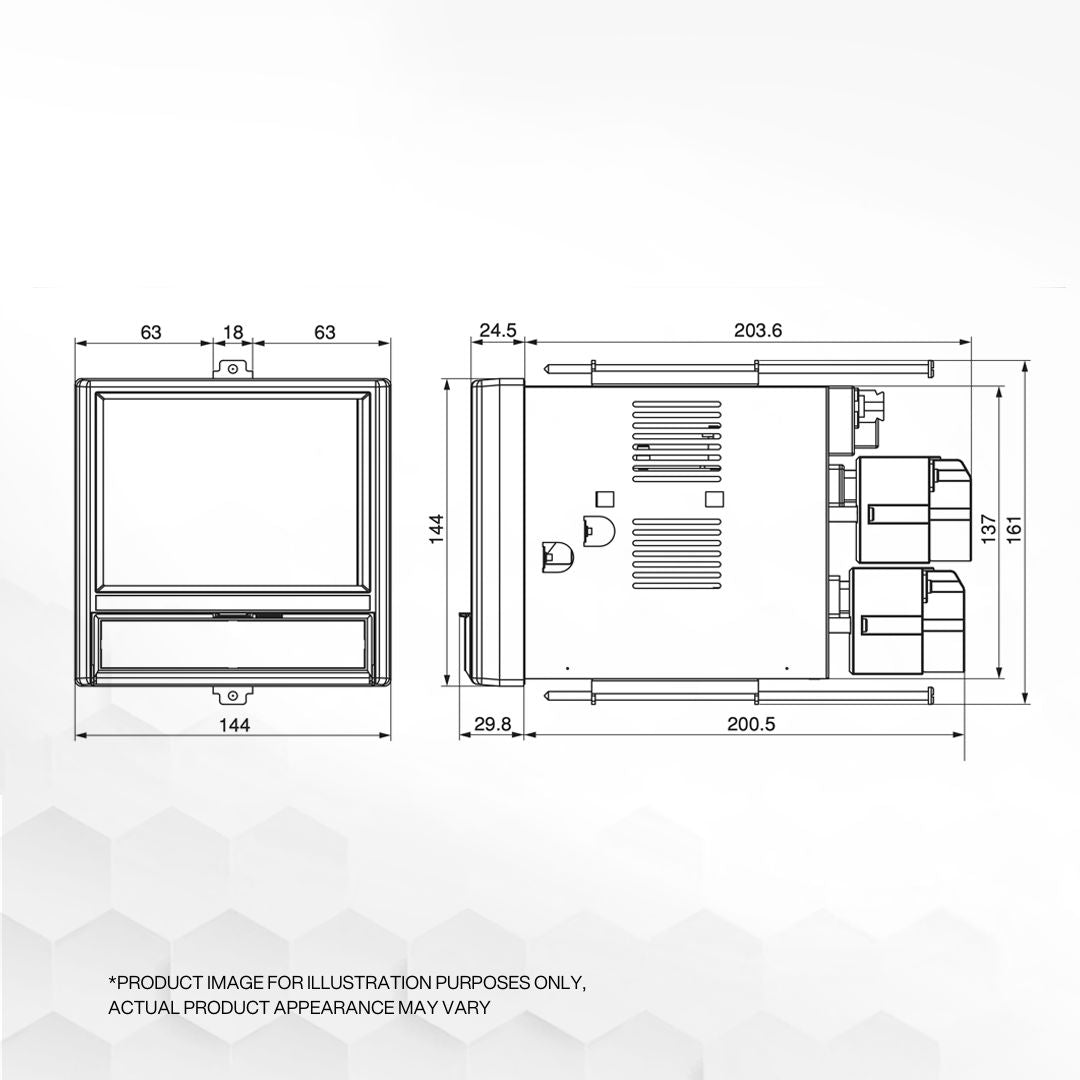 ARF106AS730T0 | Paperless Recorder ARF106AS730T0 | Paperless Recorder